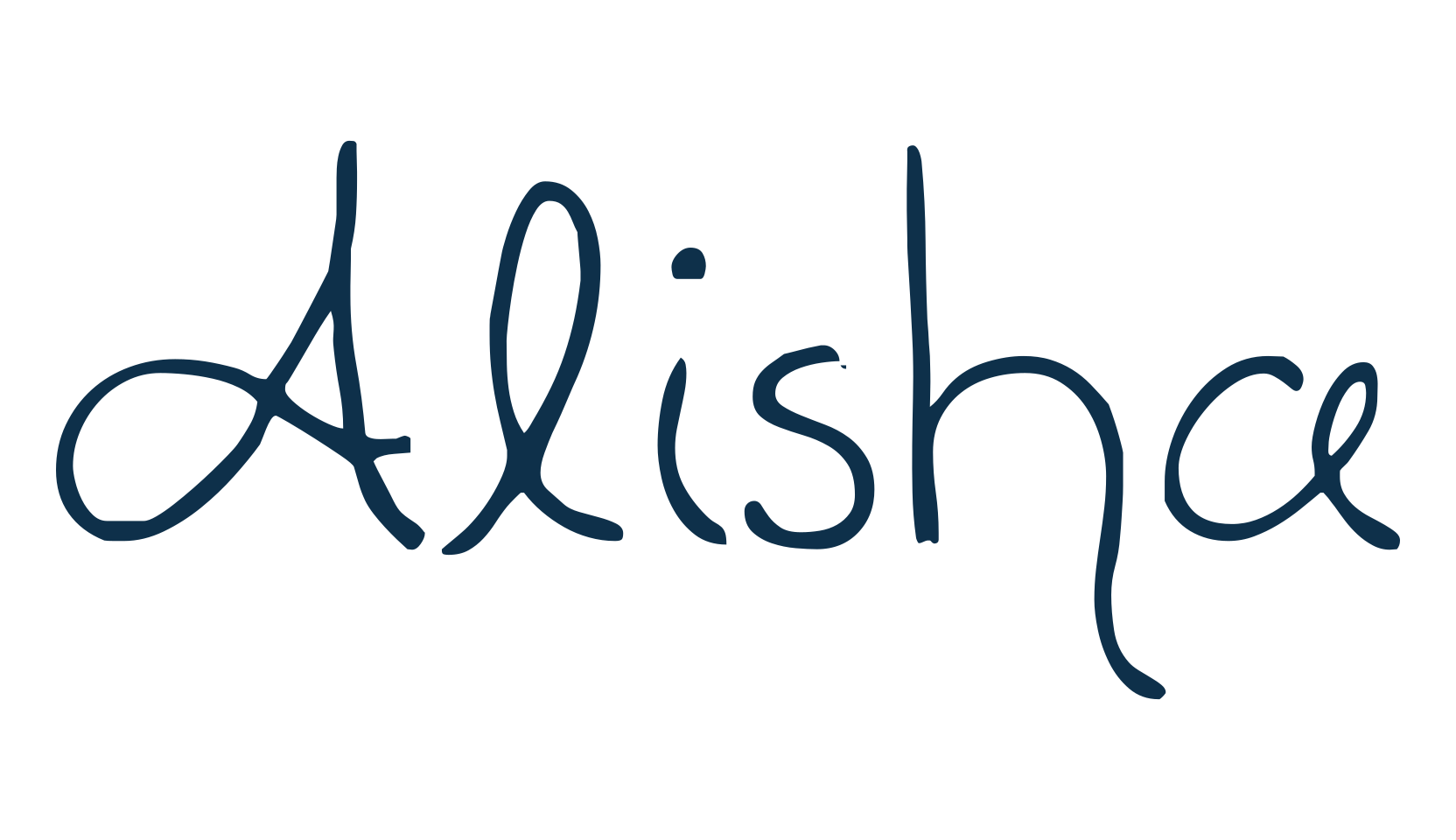 Alisha (alisha), fancy various decorative script calligraphy font preview