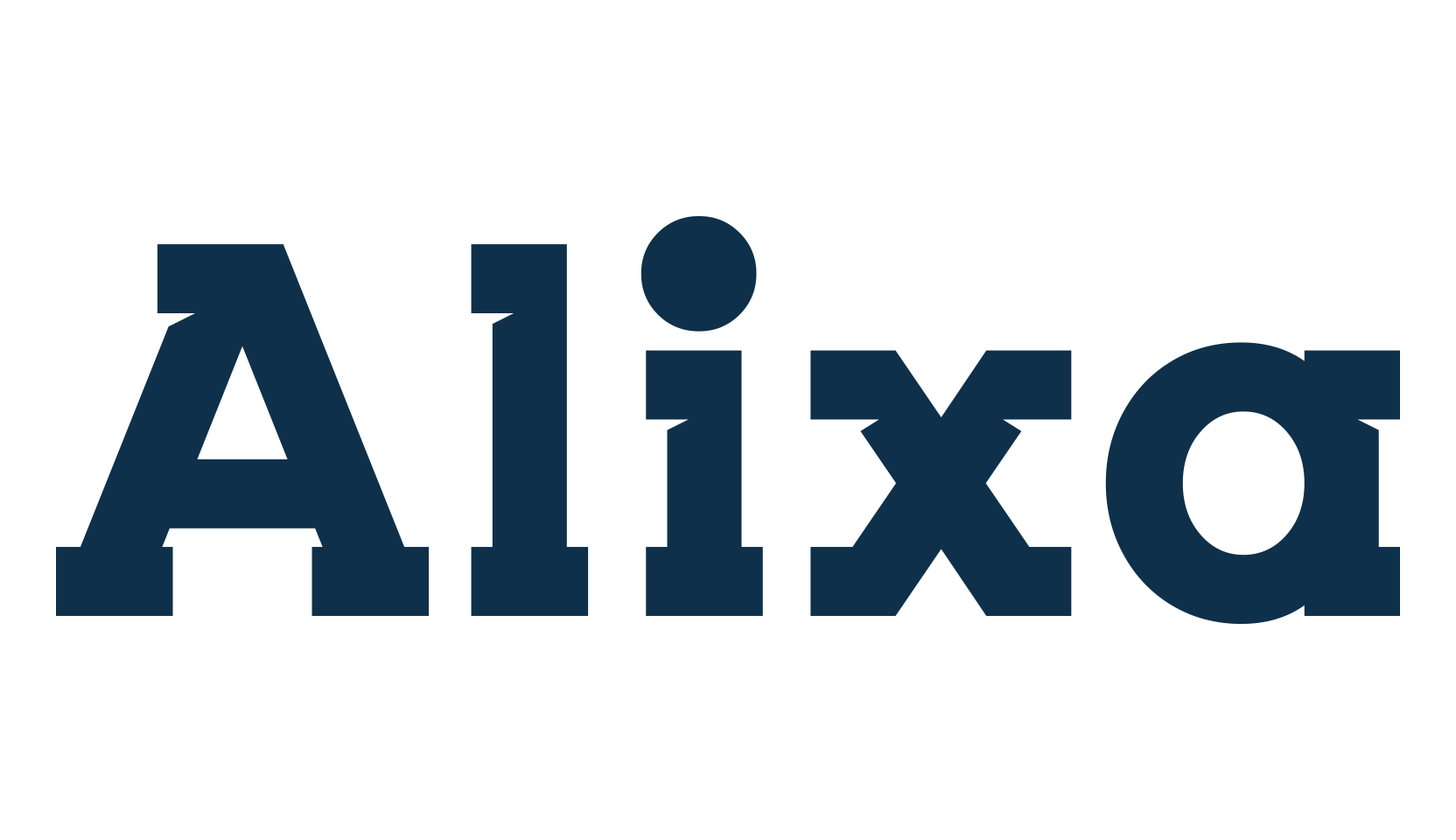Alixa, serif font preview