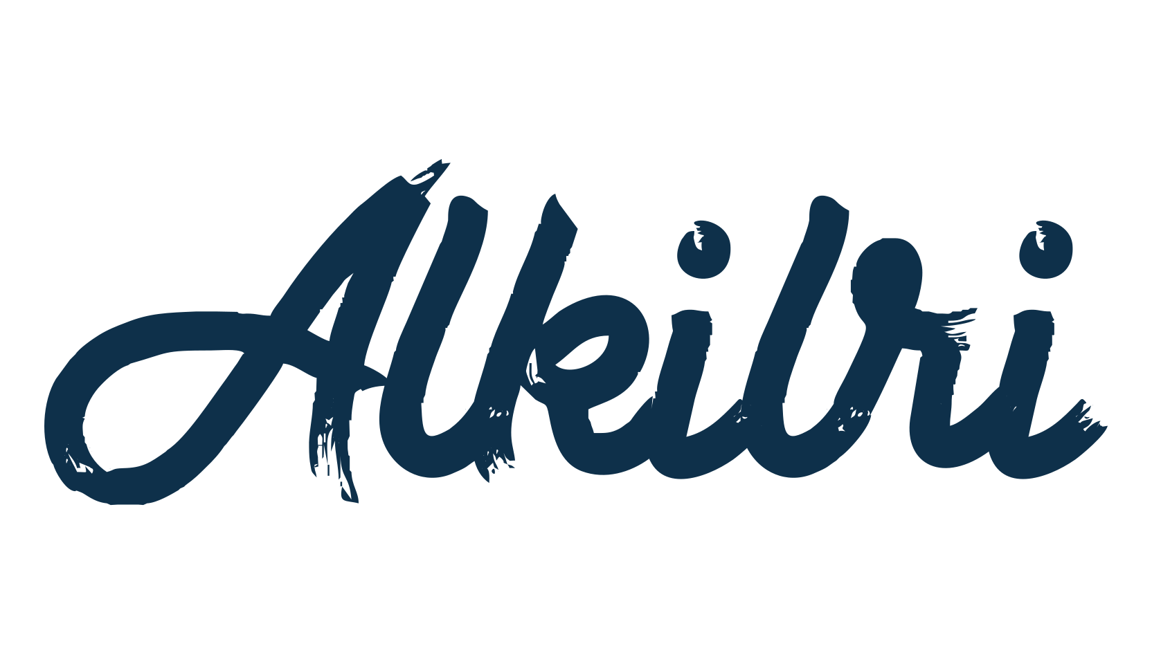 Alkilri, script brush fancy decorative calligraphy font preview