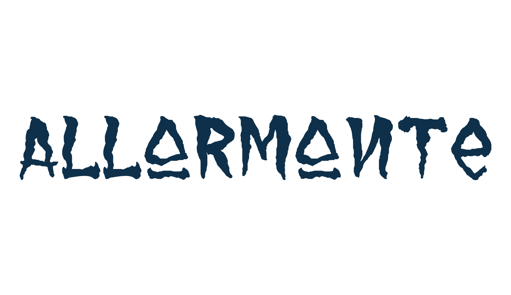 Allarmante, holiday halloween fancy decorative horror font preview