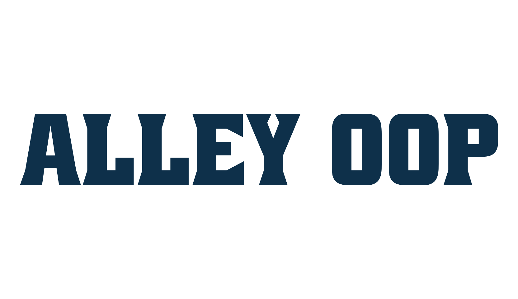 Alley Oop, fancy various basic font preview