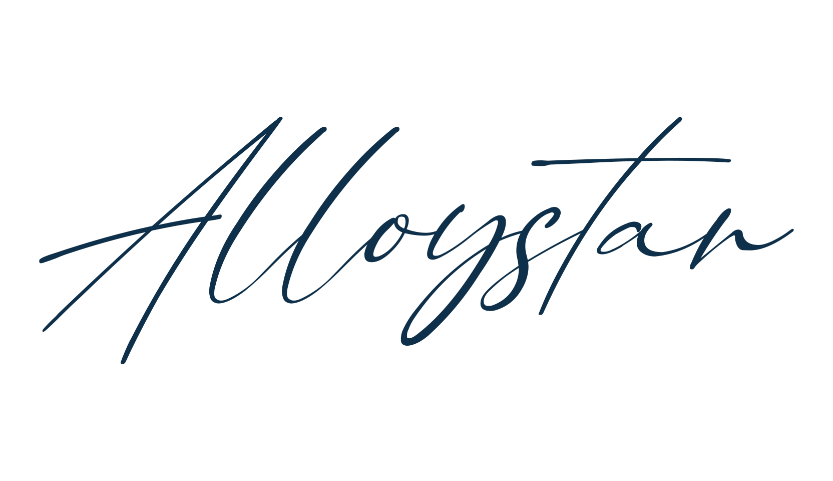 Alloystan, script calligraphy fancy decorative font preview