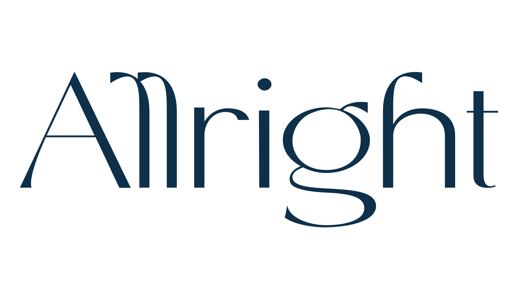 Allright, various font preview
