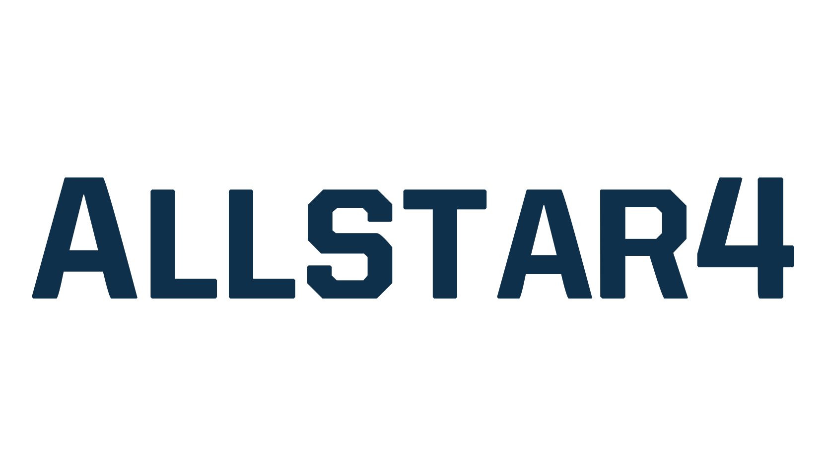 Allstar4, fancy old school decorative font preview