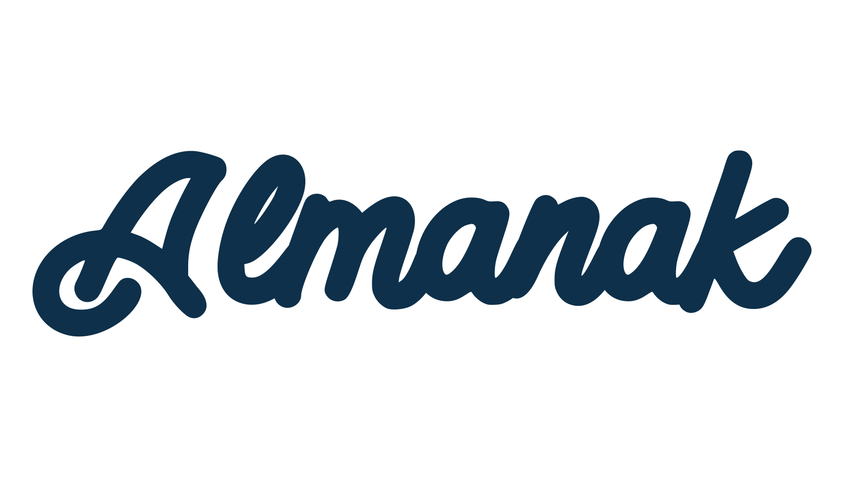 Almanak, script handwritten fancy decorative calligraphy font preview