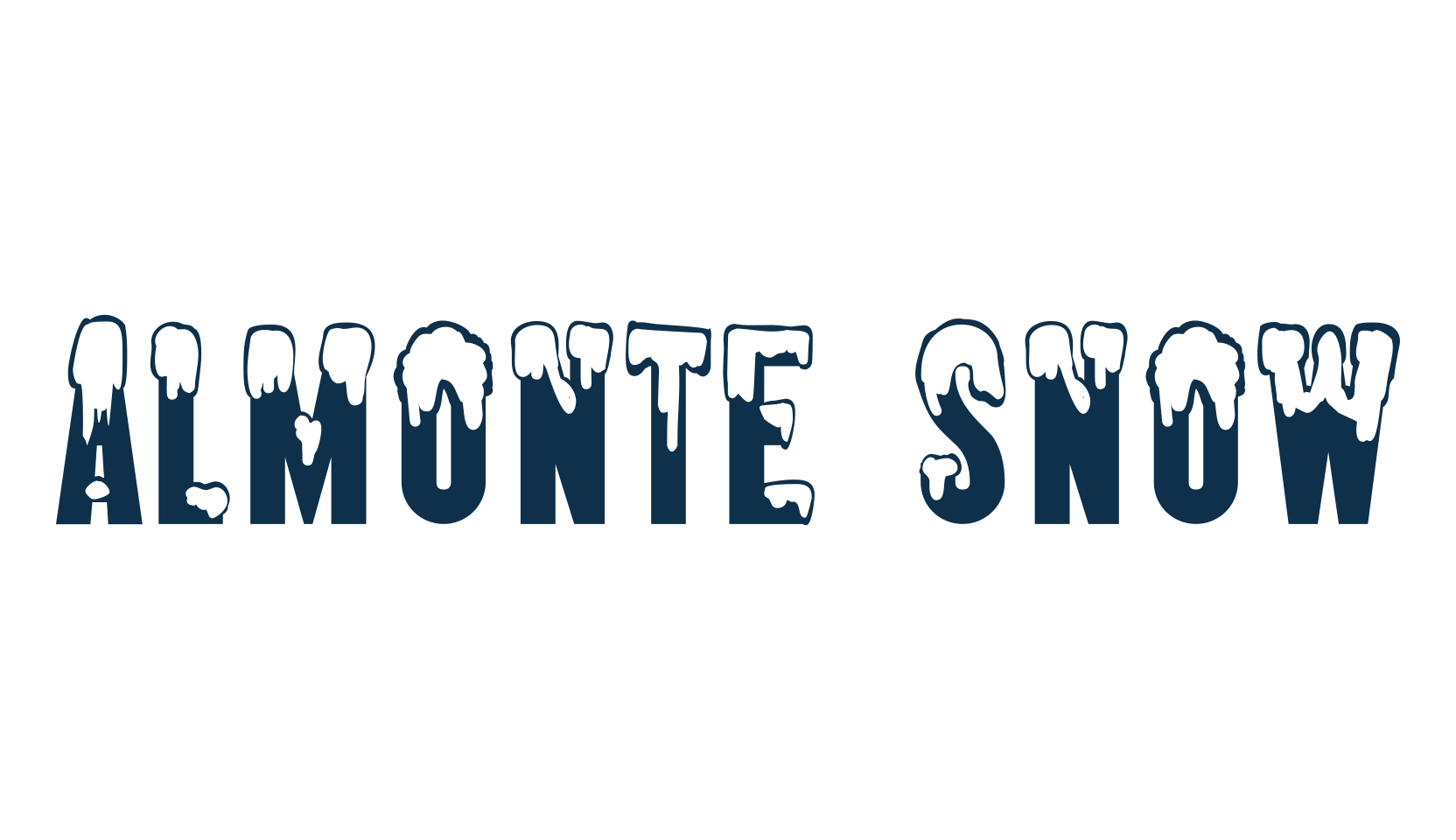 Almonte Snow, fire, ice font preview