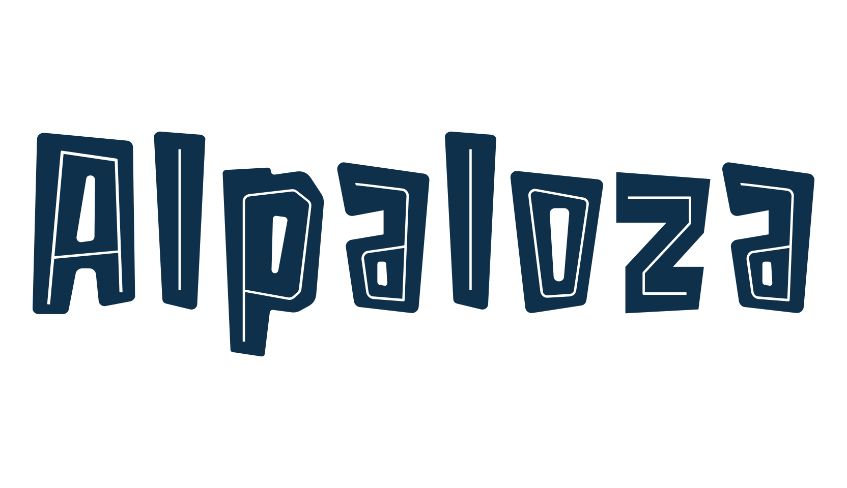 Alpaloza, fancy decorative font preview