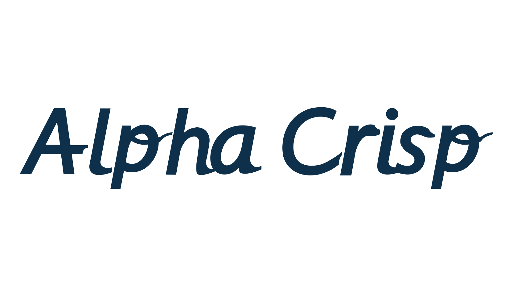 Alpha Crisp, fancy various basic font preview