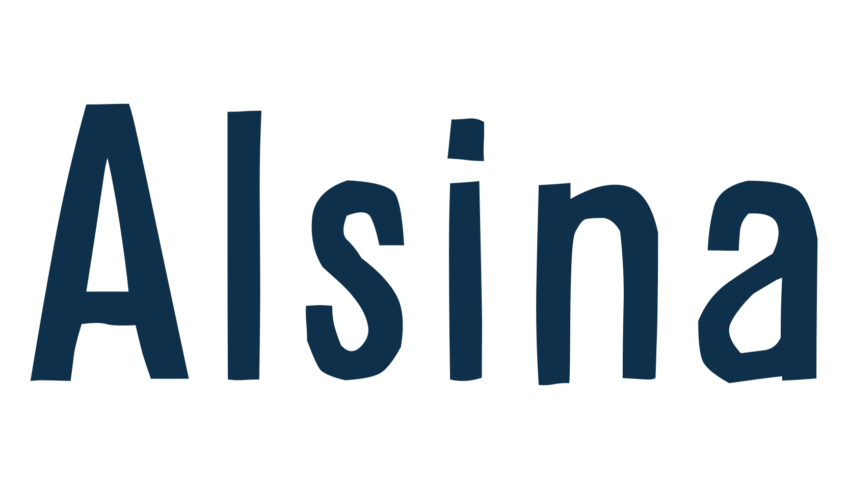 Alsina, various font preview