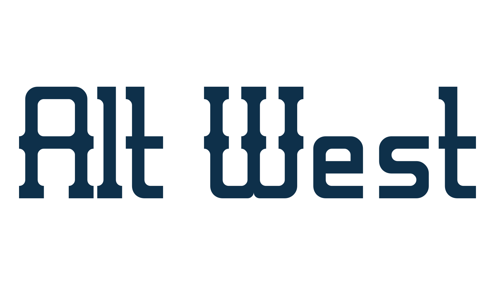 Alt West, fancy western decorative font preview