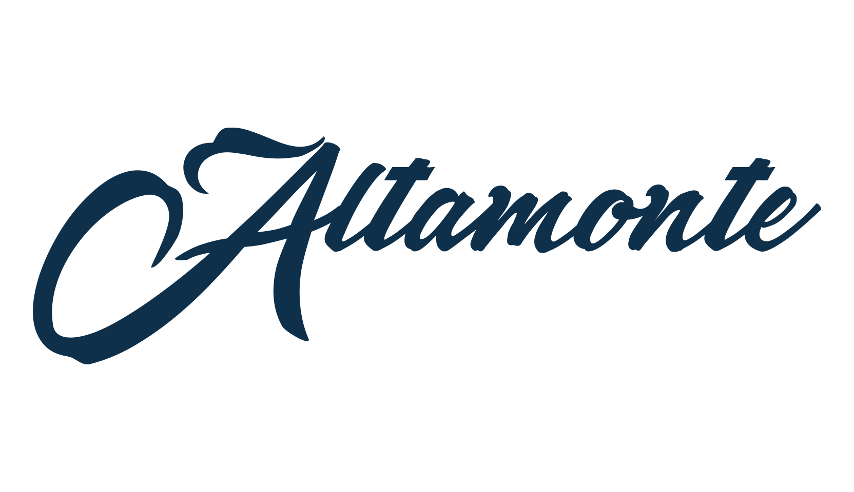 Altamonte, fancy old school decorative script calligraphy font preview