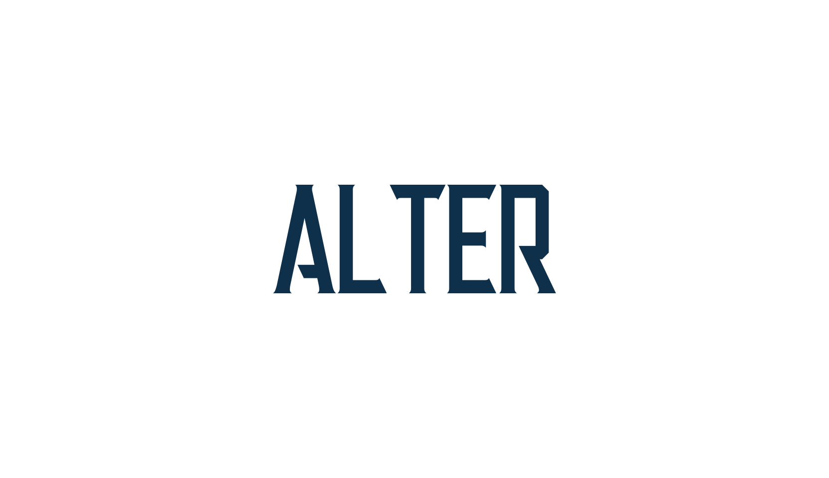 Alter, fancy retro decorative font preview
