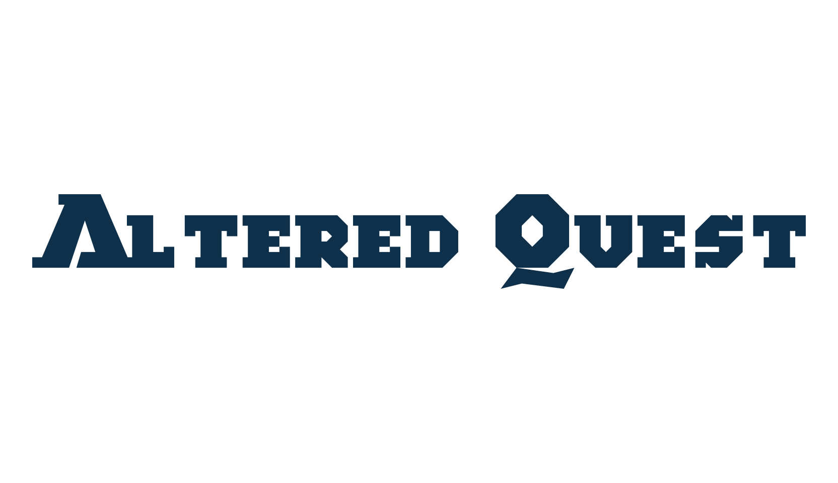 Altered Quest, modern font preview