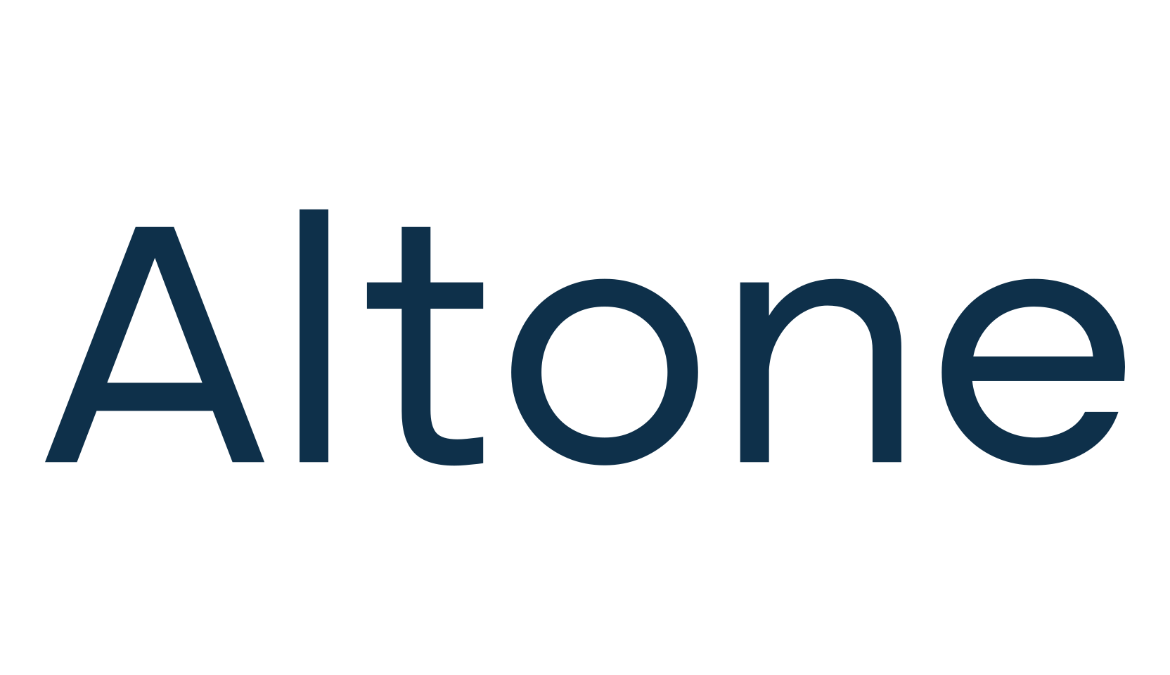 Altone, sans serif font preview