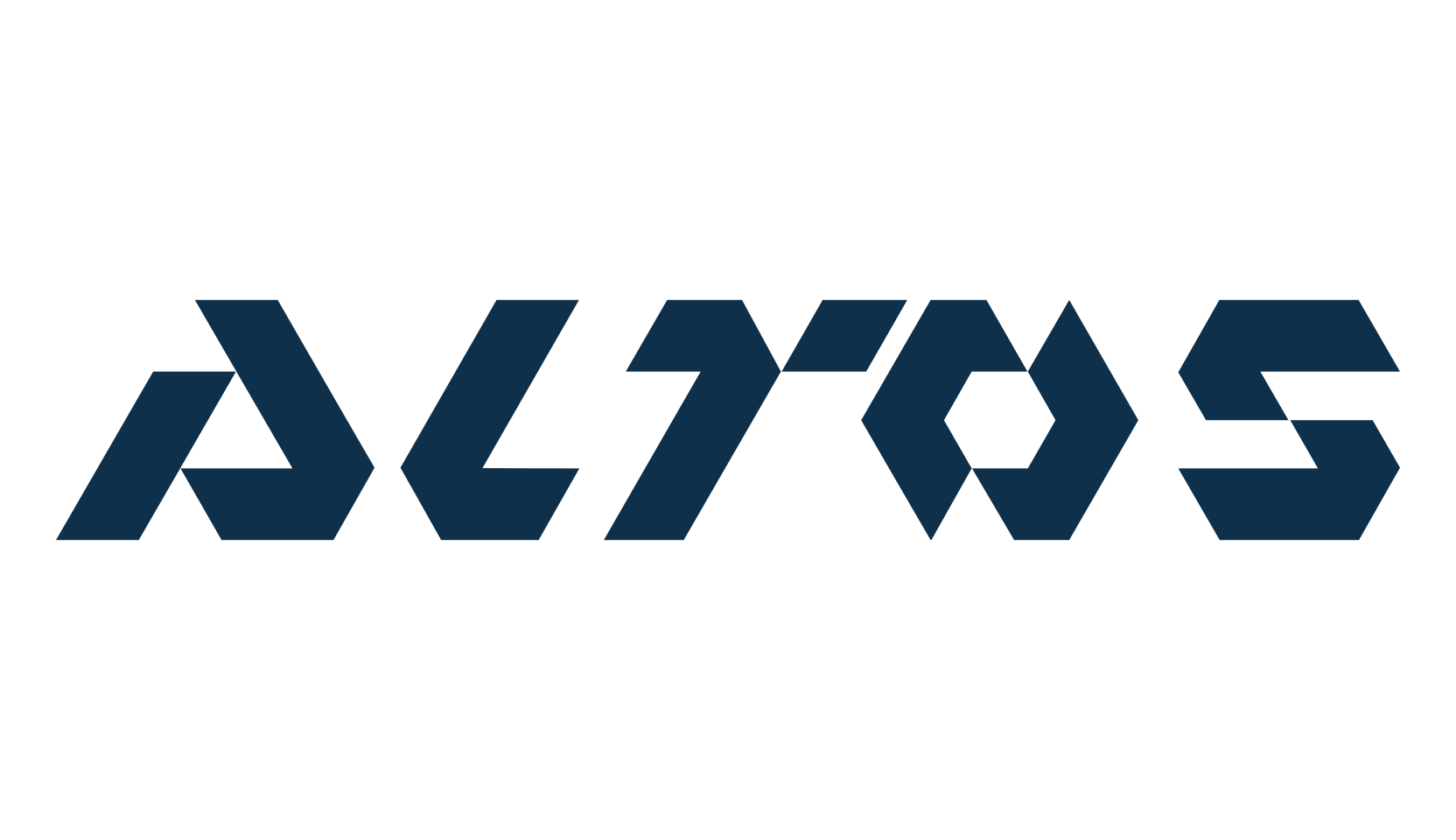 Altos, fancy various techno sci-fi font preview