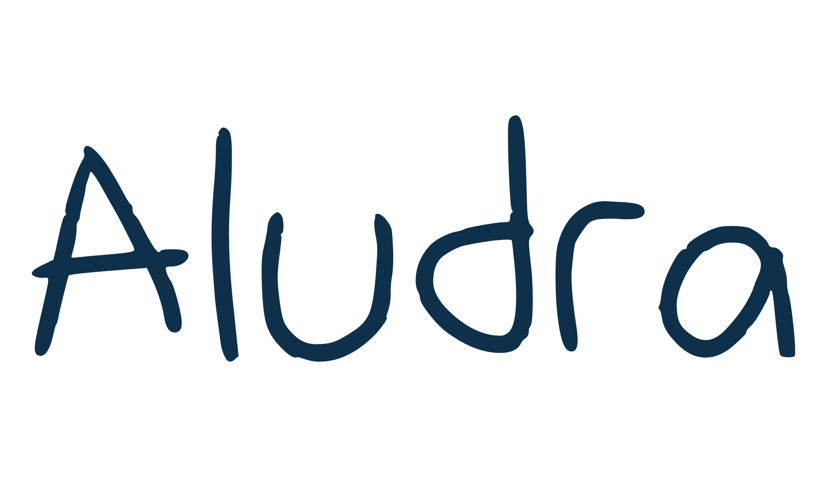 Aludra, script handwritten fancy decorative calligraphy font preview