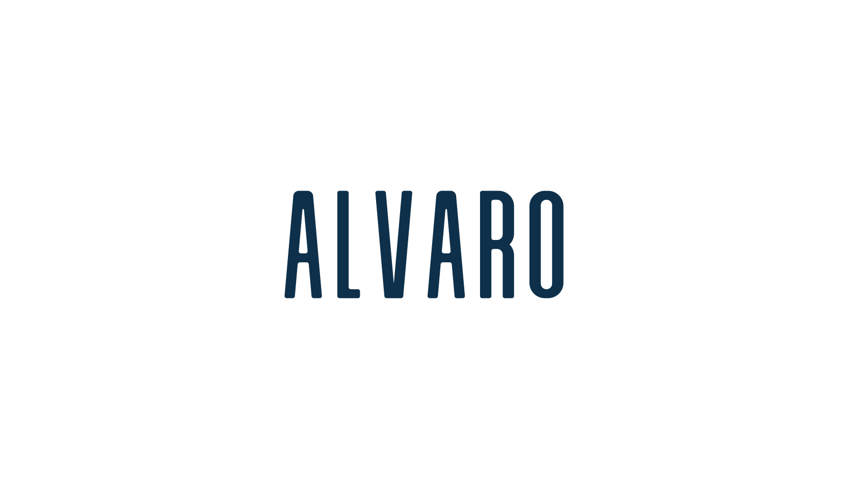 Alvaro, basic sans serif font preview