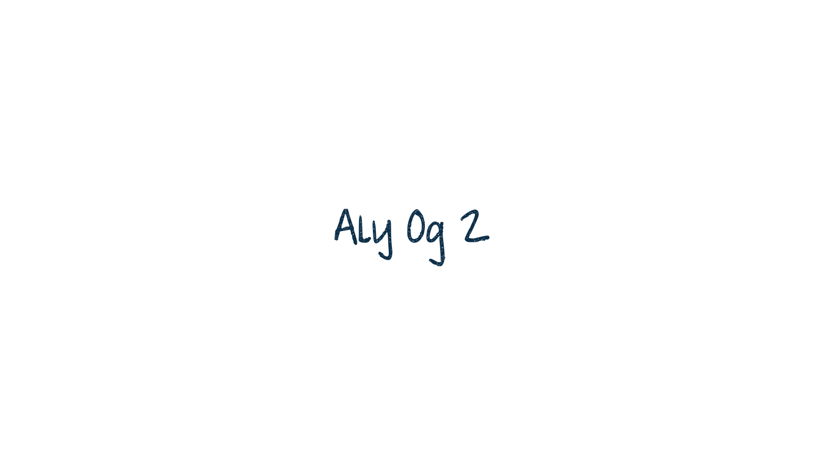Aly Og 2, script handwritten fancy decorative calligraphy font preview