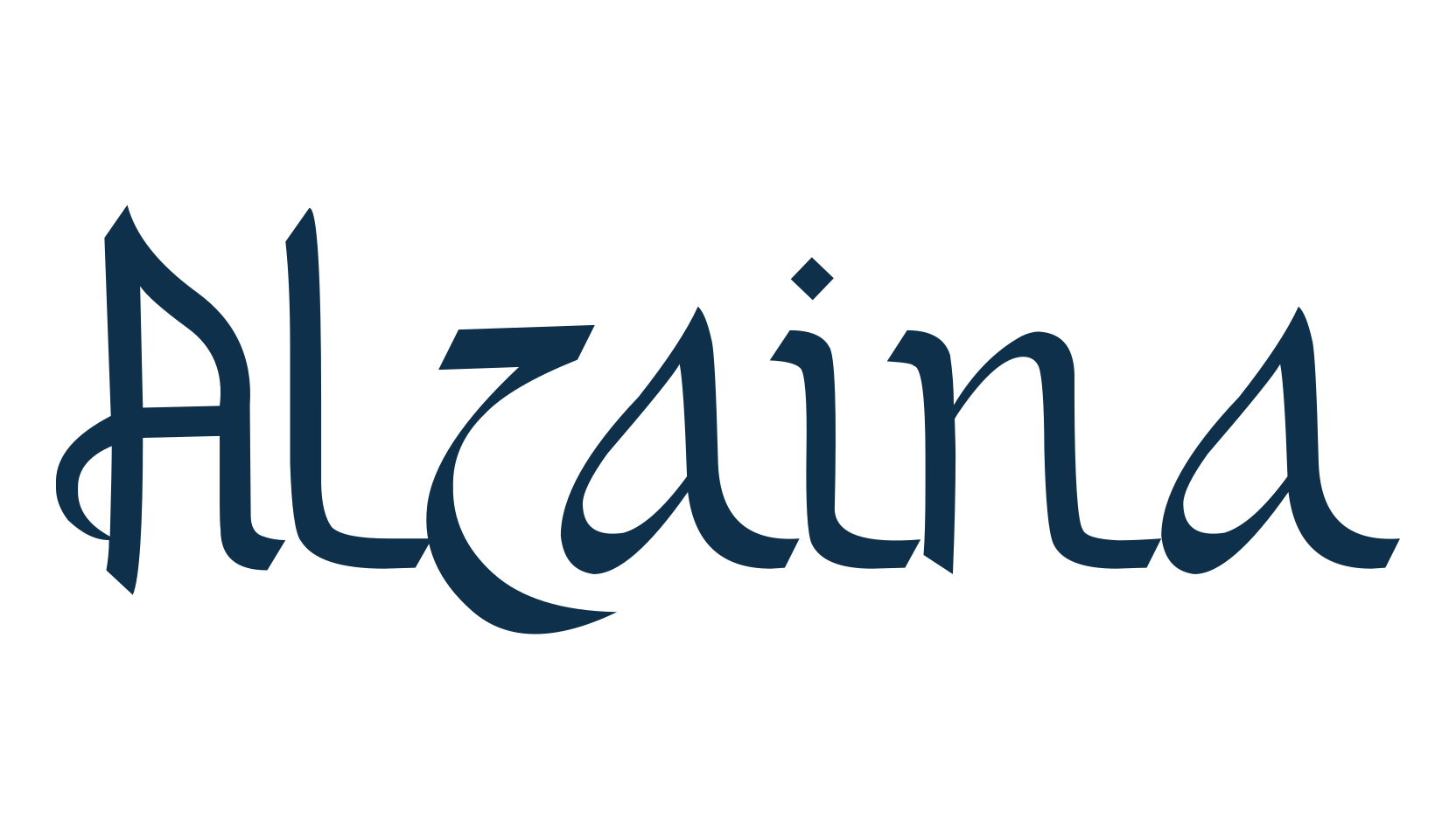 Alzaina, arabic font preview
