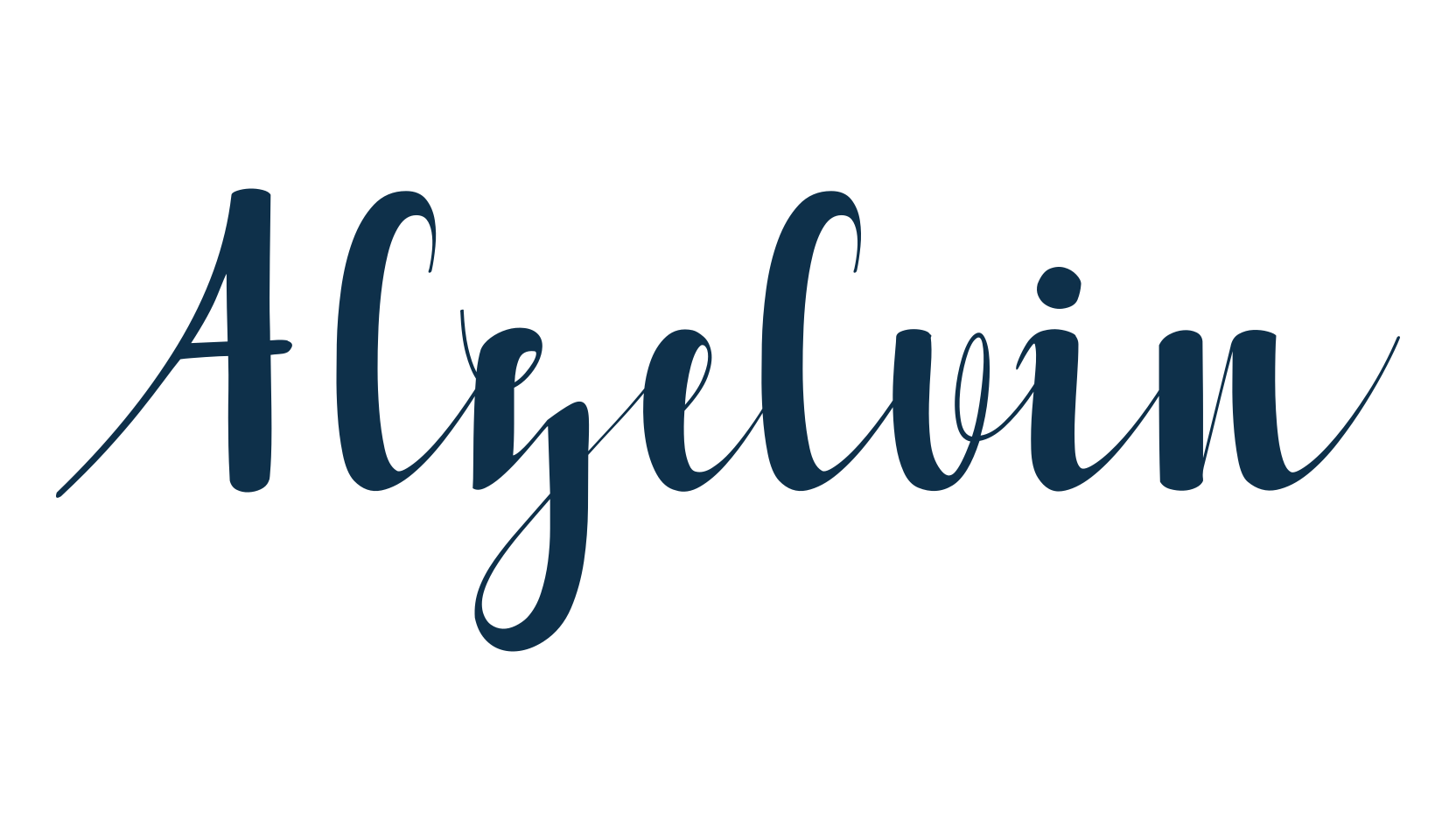 Alzelvin, display market font preview