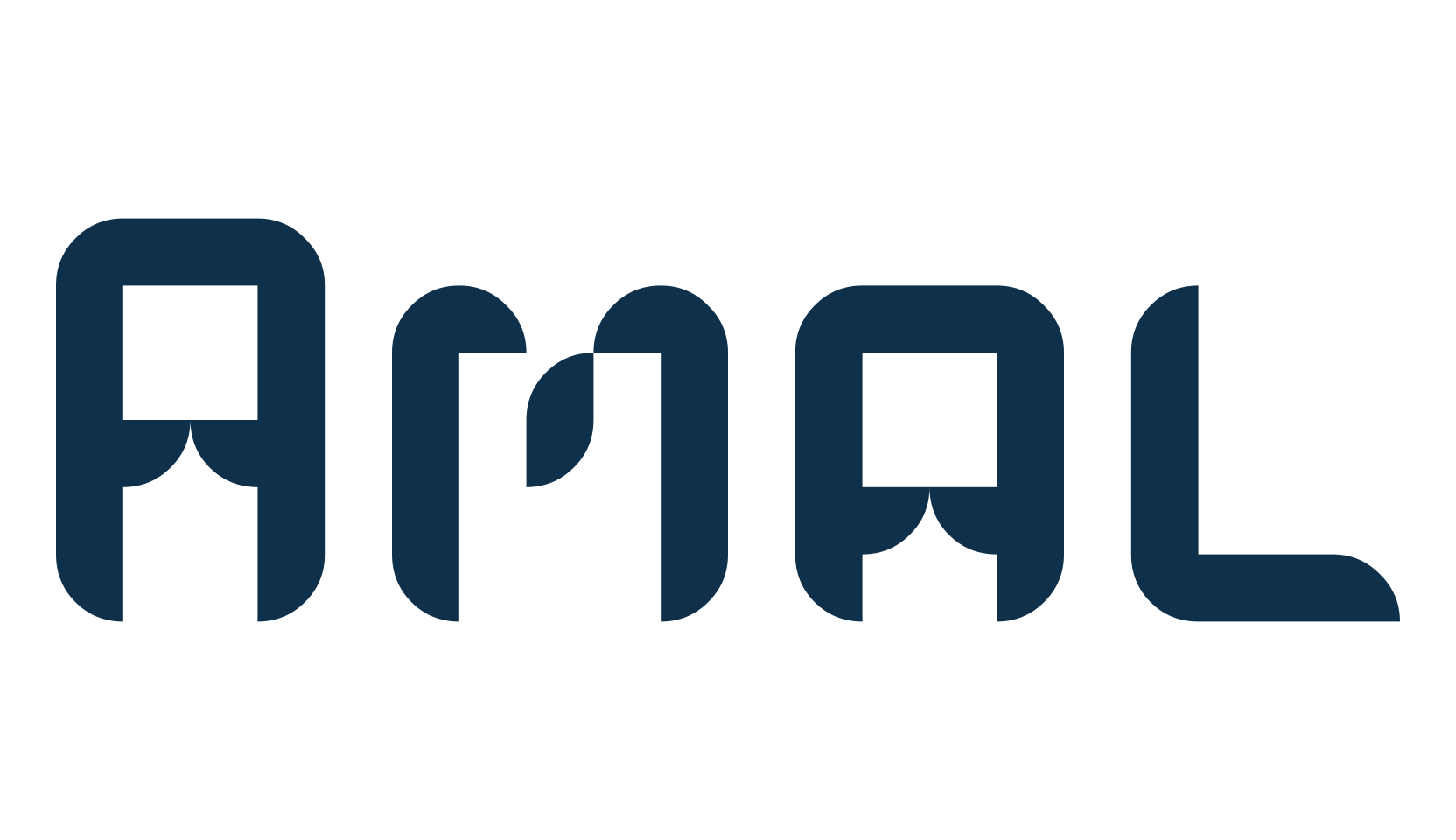 Amal, fancy various techno sci-fi font preview