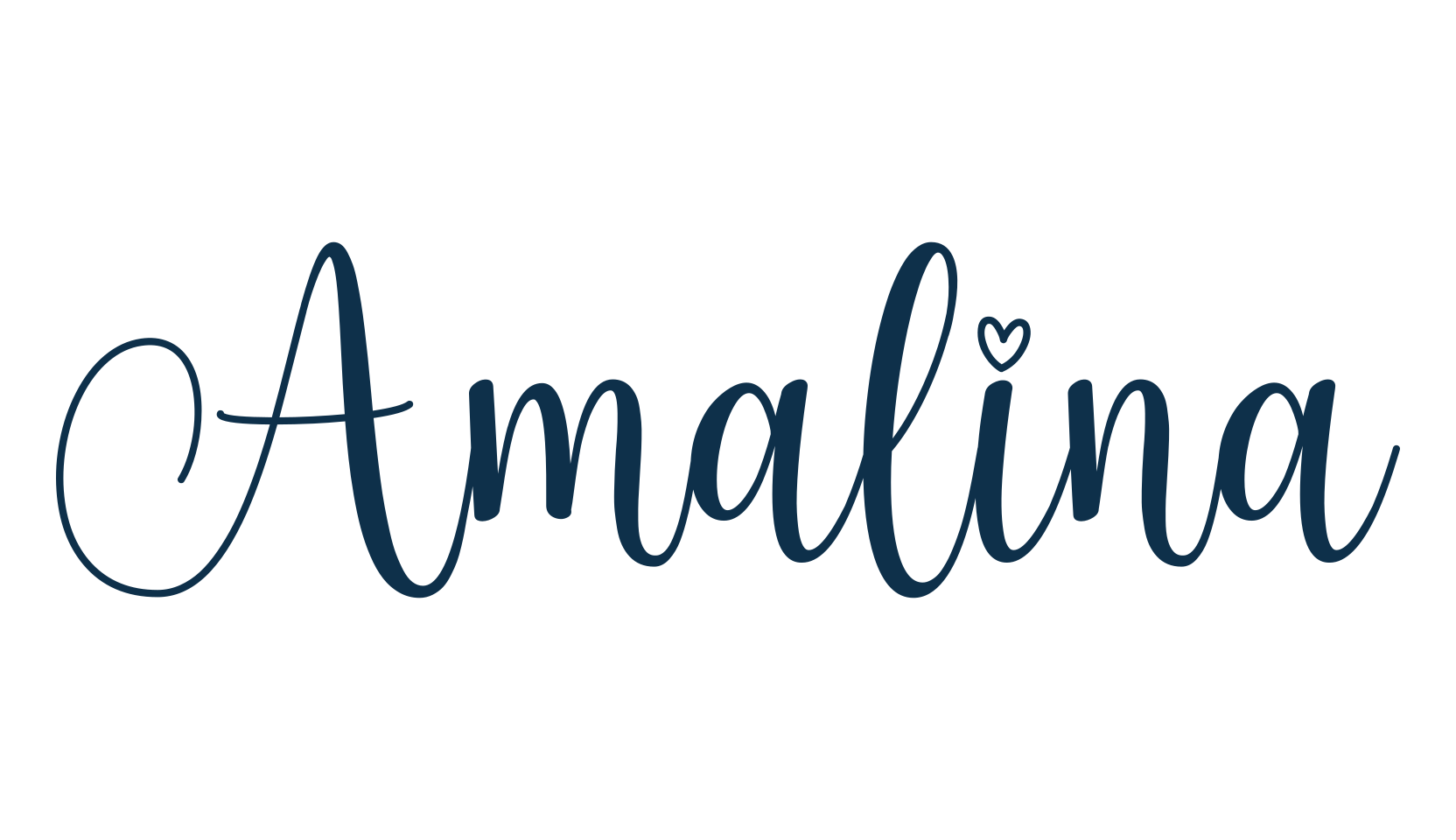 Amalina (amalina-2), script calligraphy fancy decorative font preview
