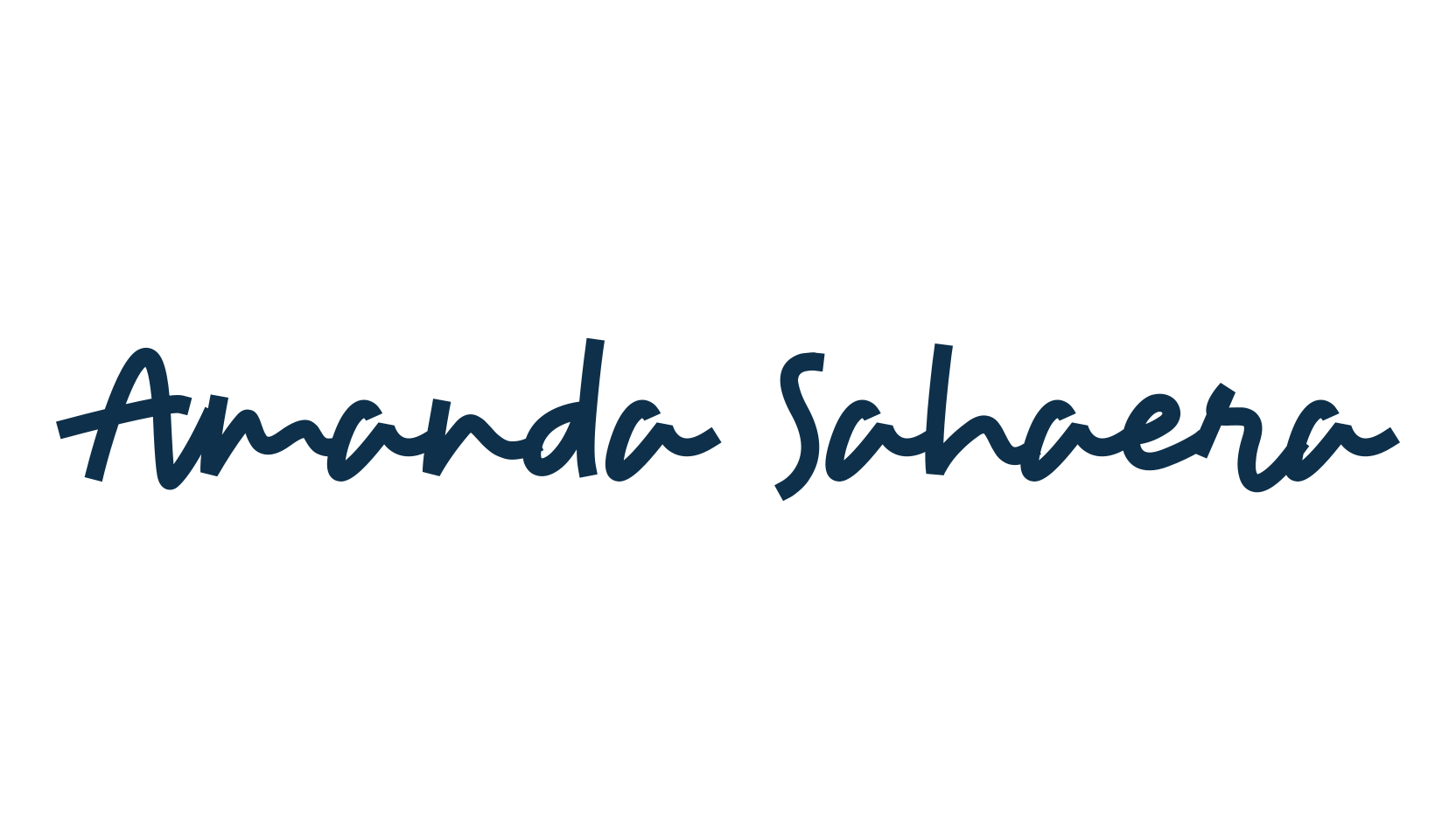 Amanda Sahaera, display market font preview