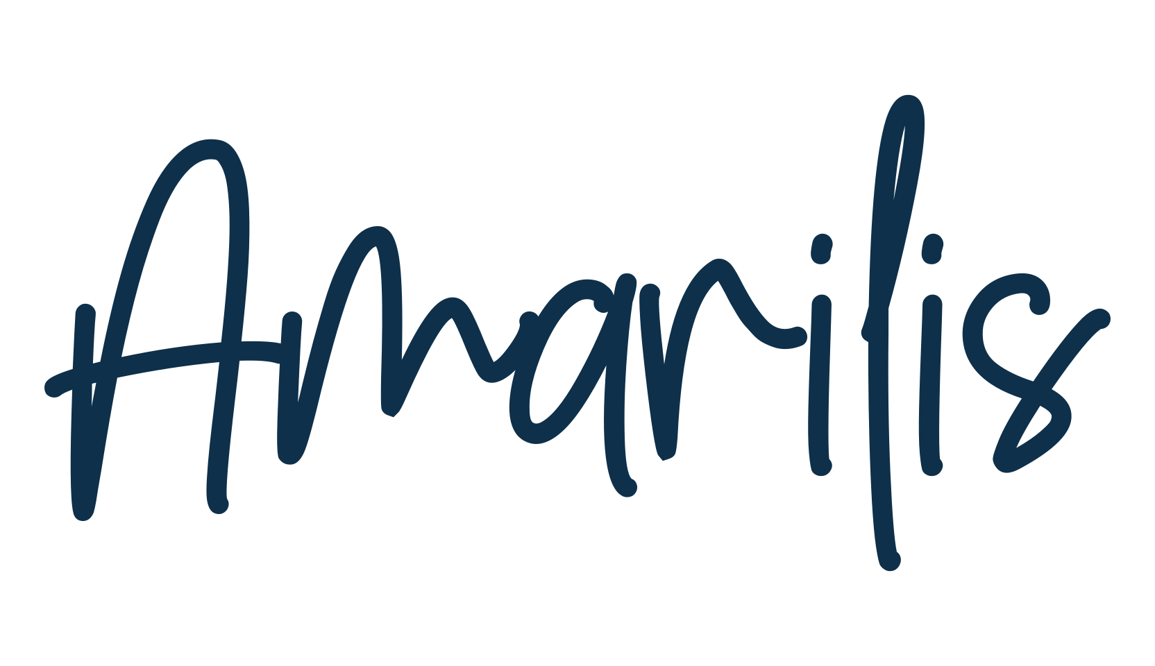 Amarilis, script handwritten fancy decorative calligraphy font preview