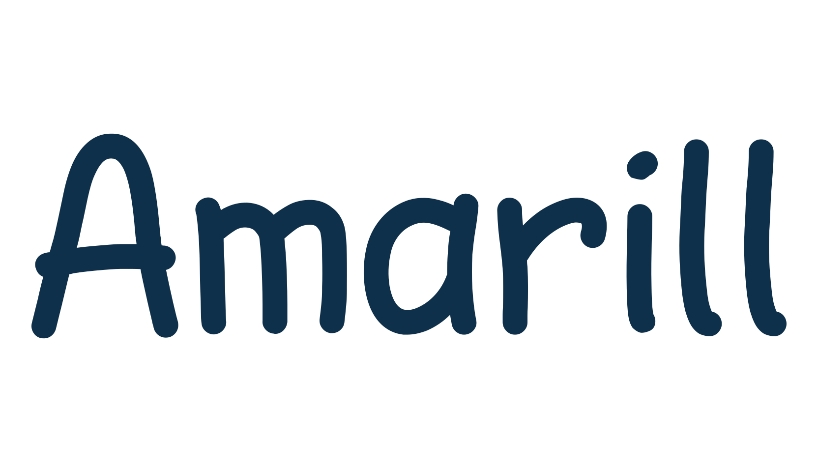 Amarill, script handwritten fancy decorative calligraphy font preview