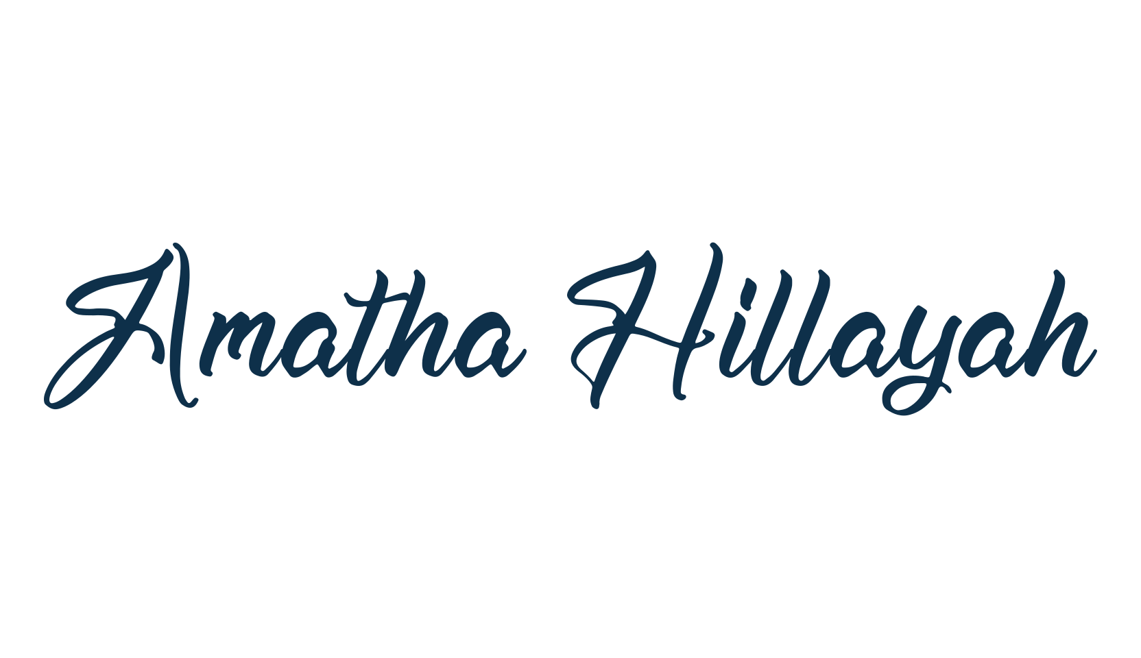 Amatha Hillayah, script calligraphy fancy decorative font preview