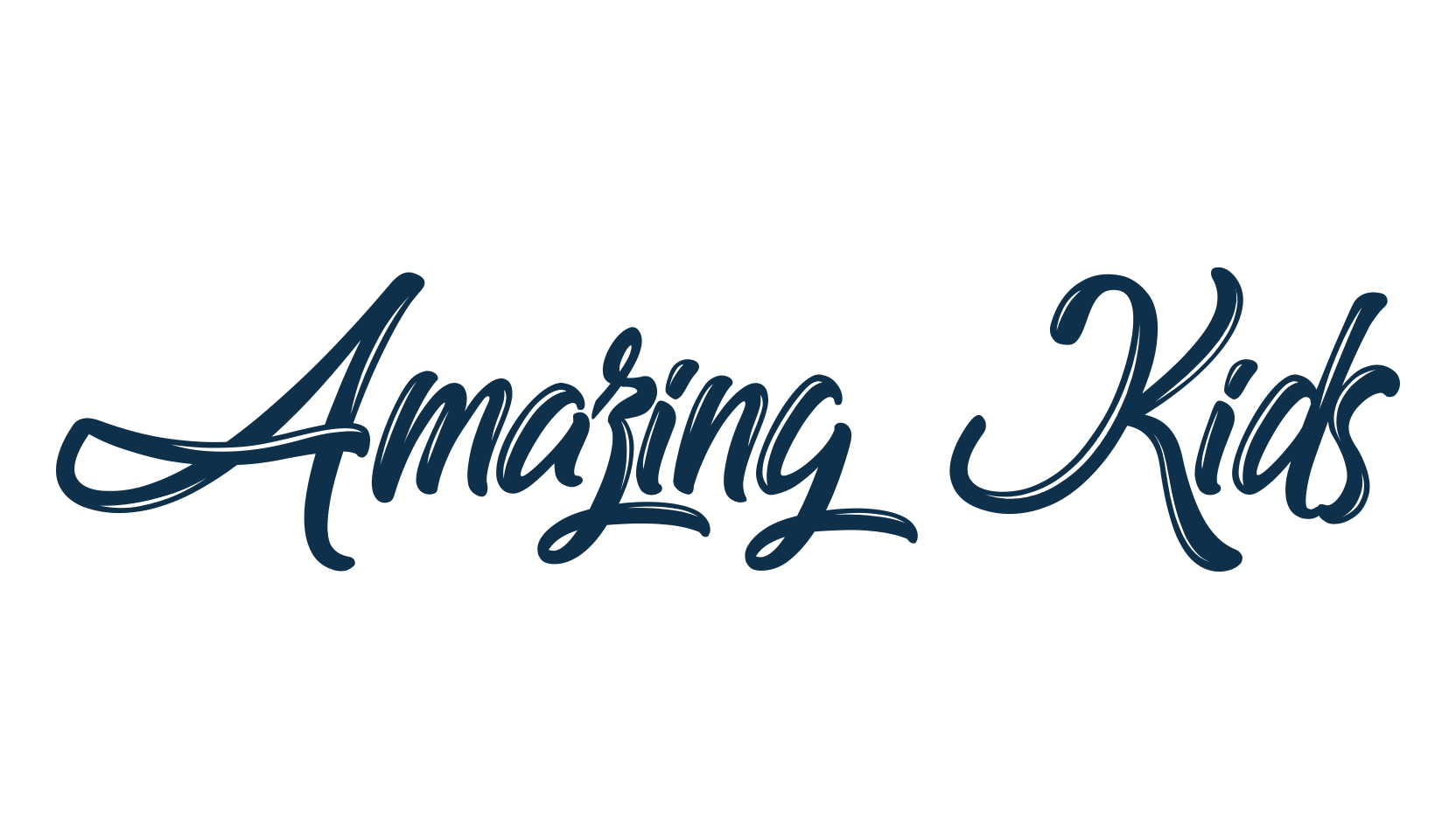 Amazing Kids (amazing-kids), various font preview