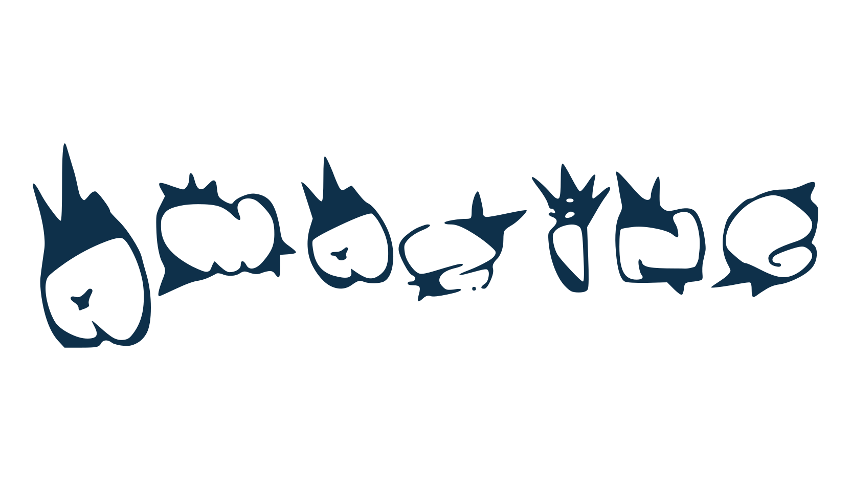 Amazing, fancy cartoon decorative font preview