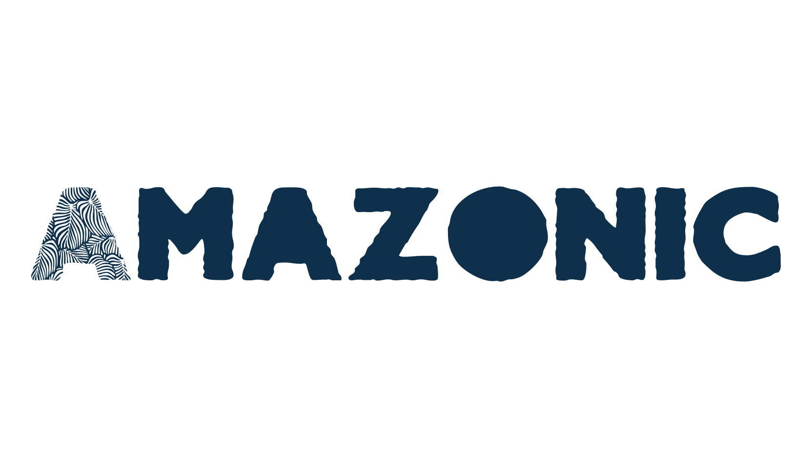 Amazonic, fancy decorative font preview