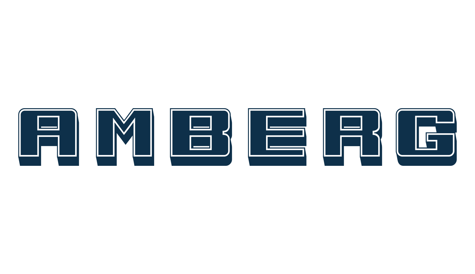 Amberg, various font preview