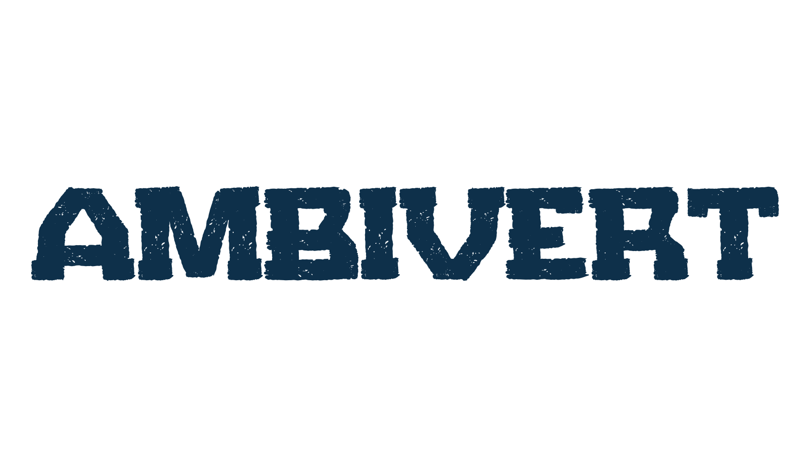 Ambivert, fancy eroded decorative font preview