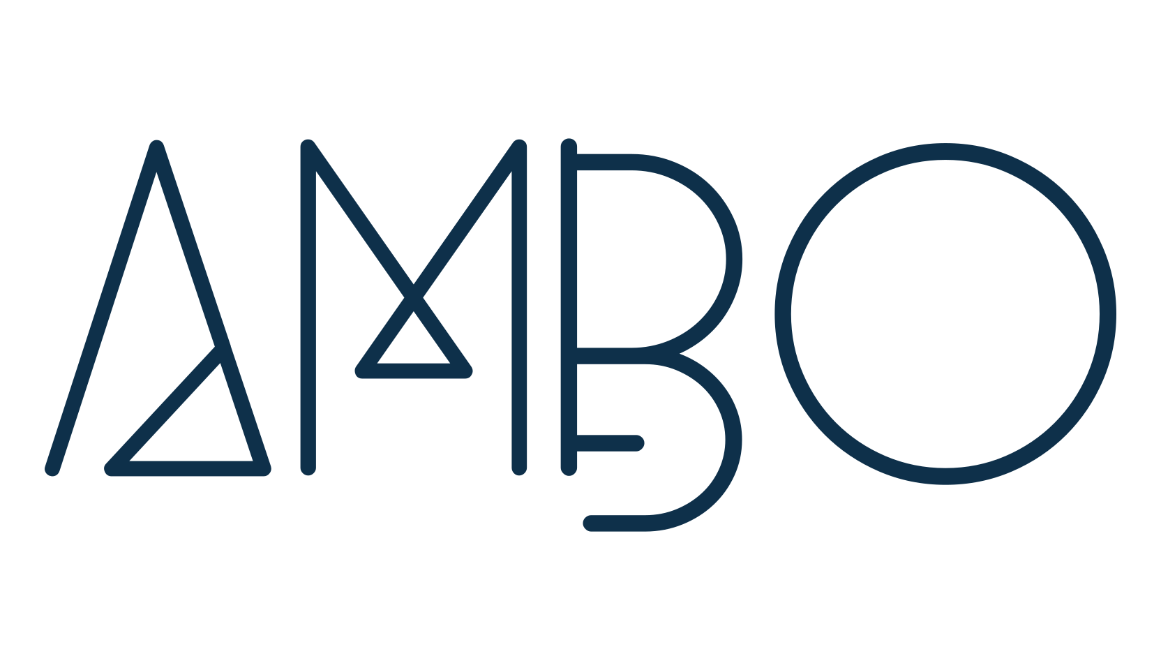 Ambo, fancy various decorative font preview