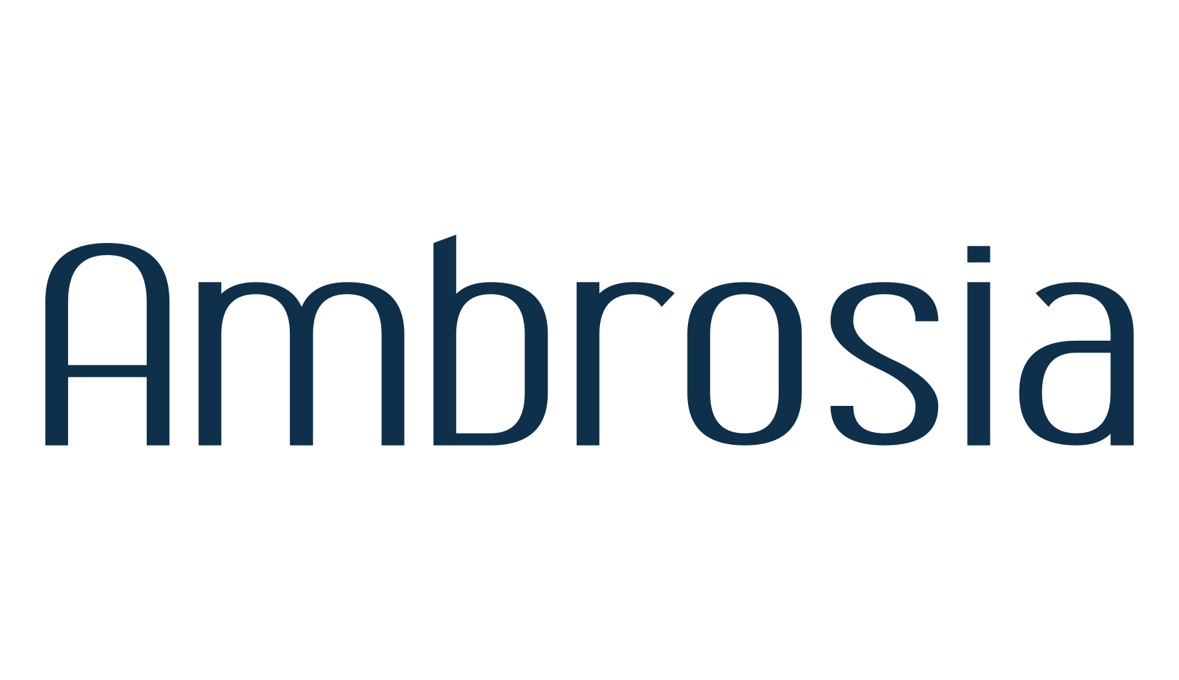 Ambrosia, sans serif font preview