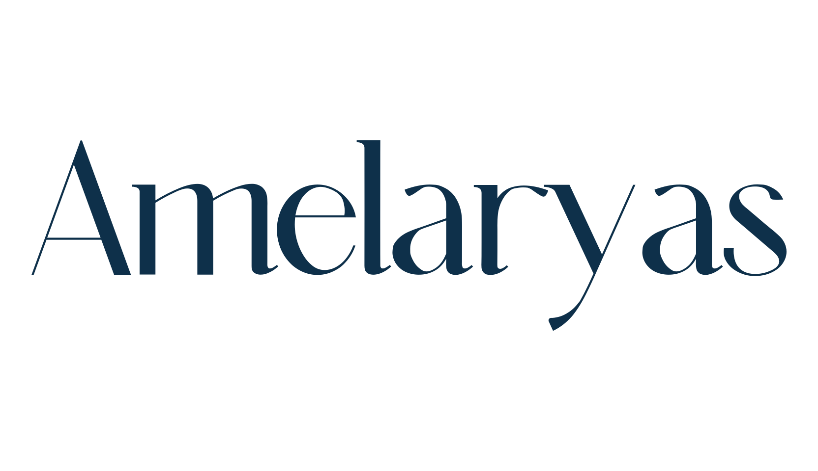 Amelaryas, basic sans serif font preview