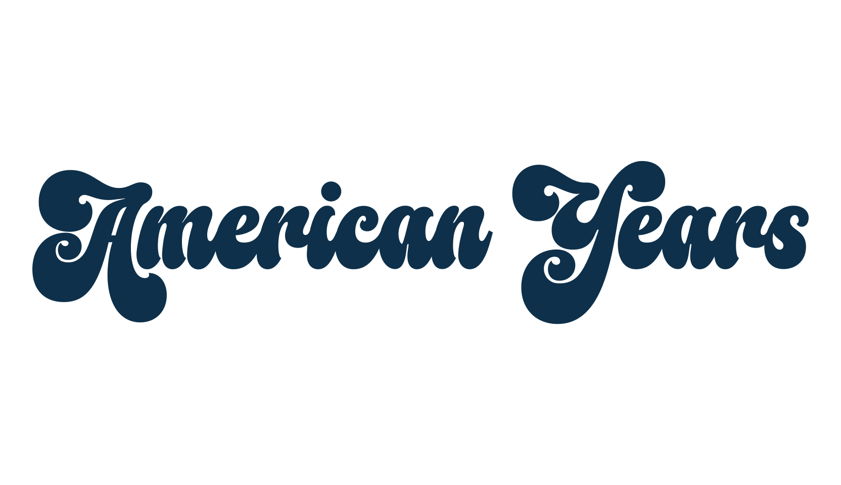 American Years, fancy old school decorative script calligraphy font preview