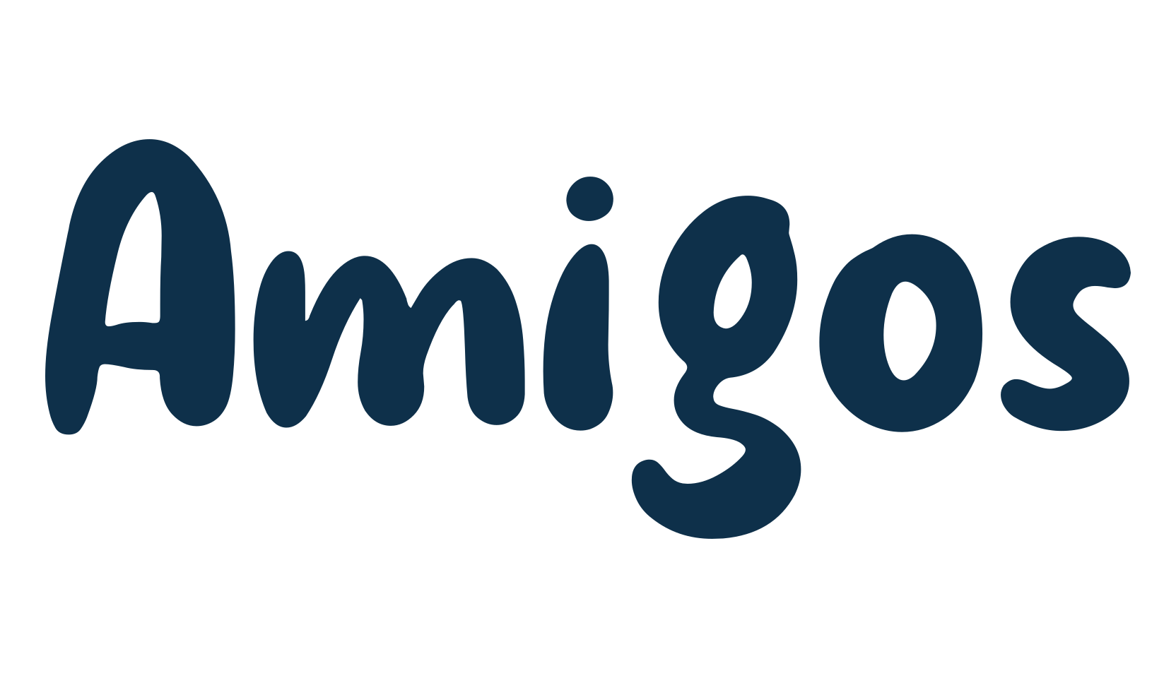 Amigos (amigos-2), various font preview