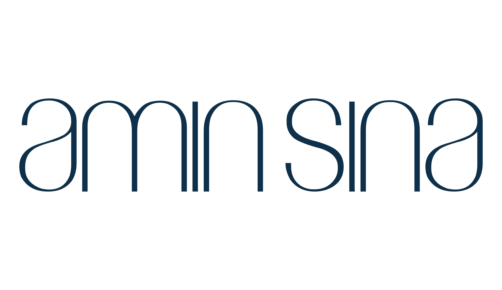 Amin Sina, fancy various decorative font preview
