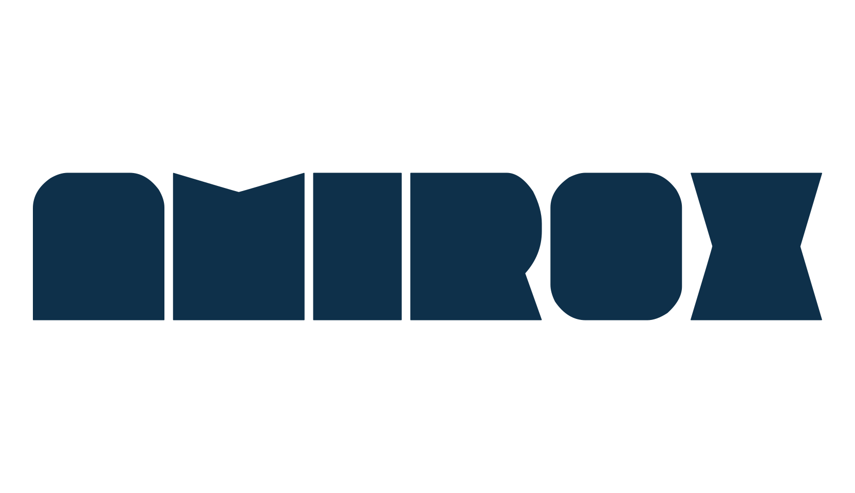 Amirox, fancy various techno sci-fi font preview