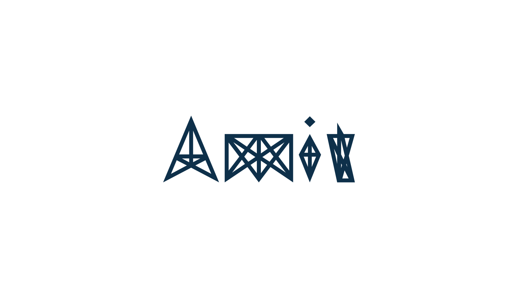 Amit, fancy decorative font preview