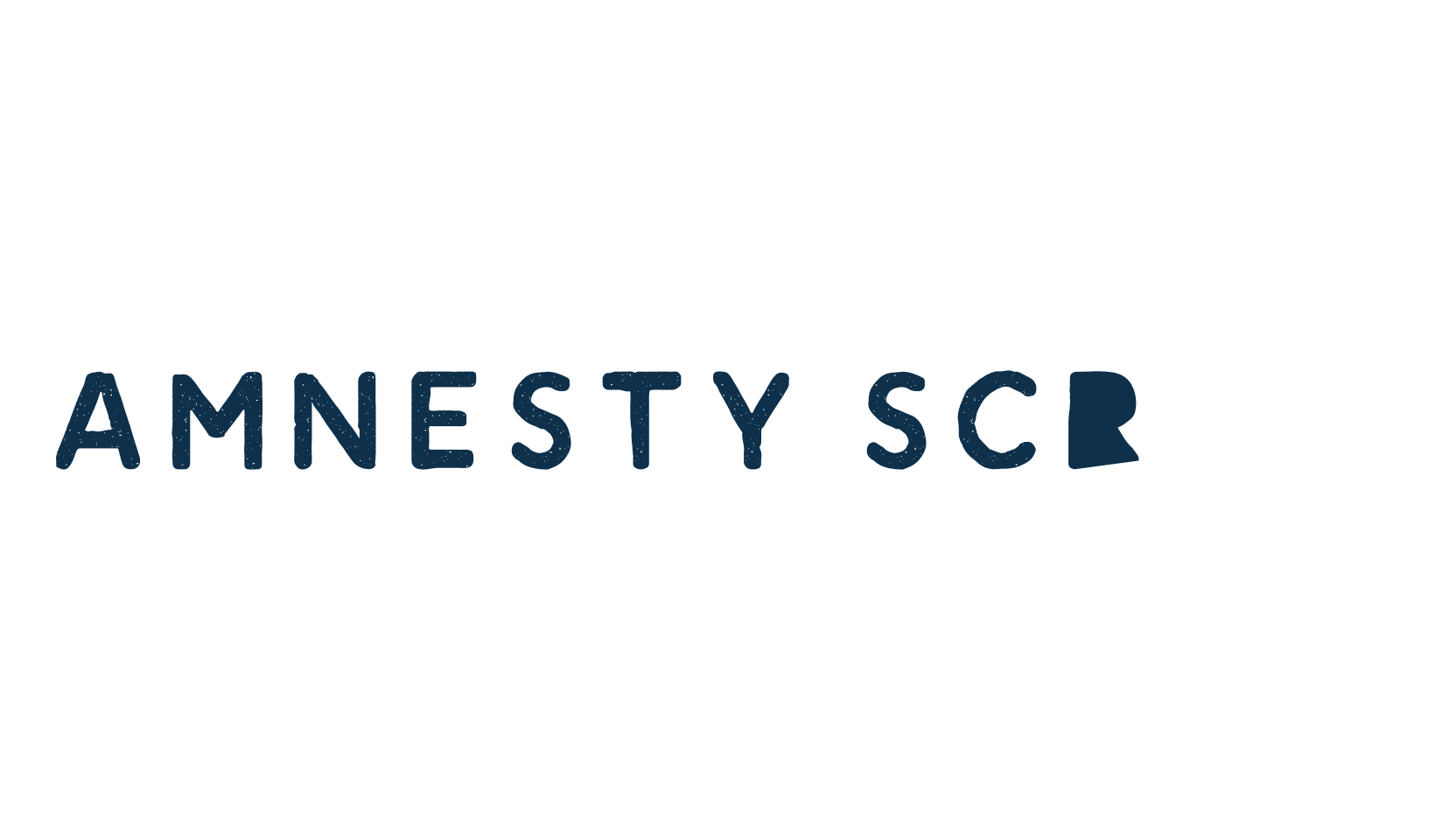 Amnesty Script, script brush fancy decorative calligraphy font preview