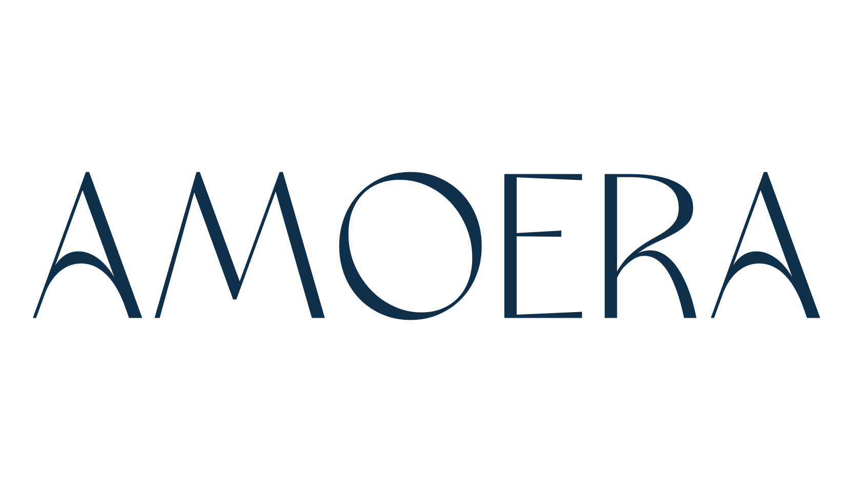 Amoera, sans serif font preview