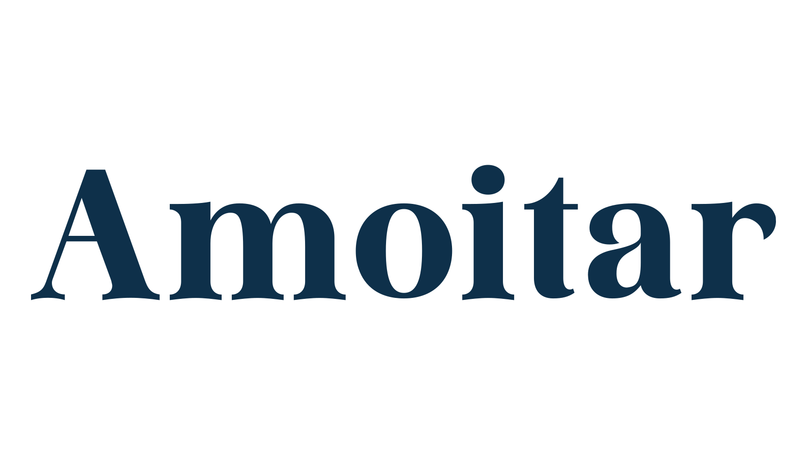 Amoitar, serif font preview
