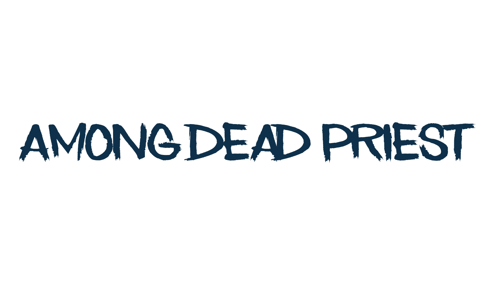 Among Dead Priest, holiday halloween fancy decorative horror font preview