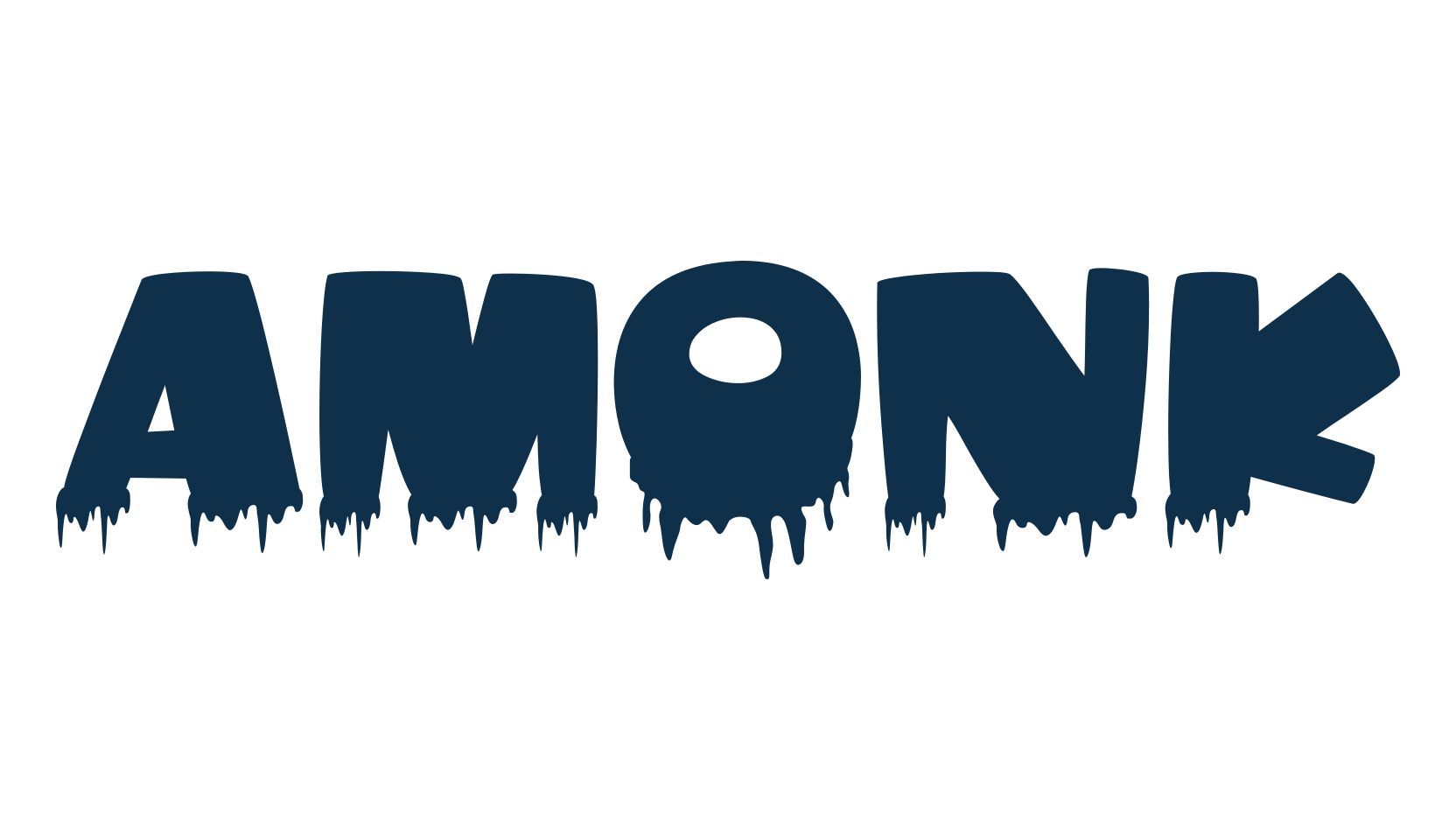 Amonk, fancy fire, ice decorative font preview