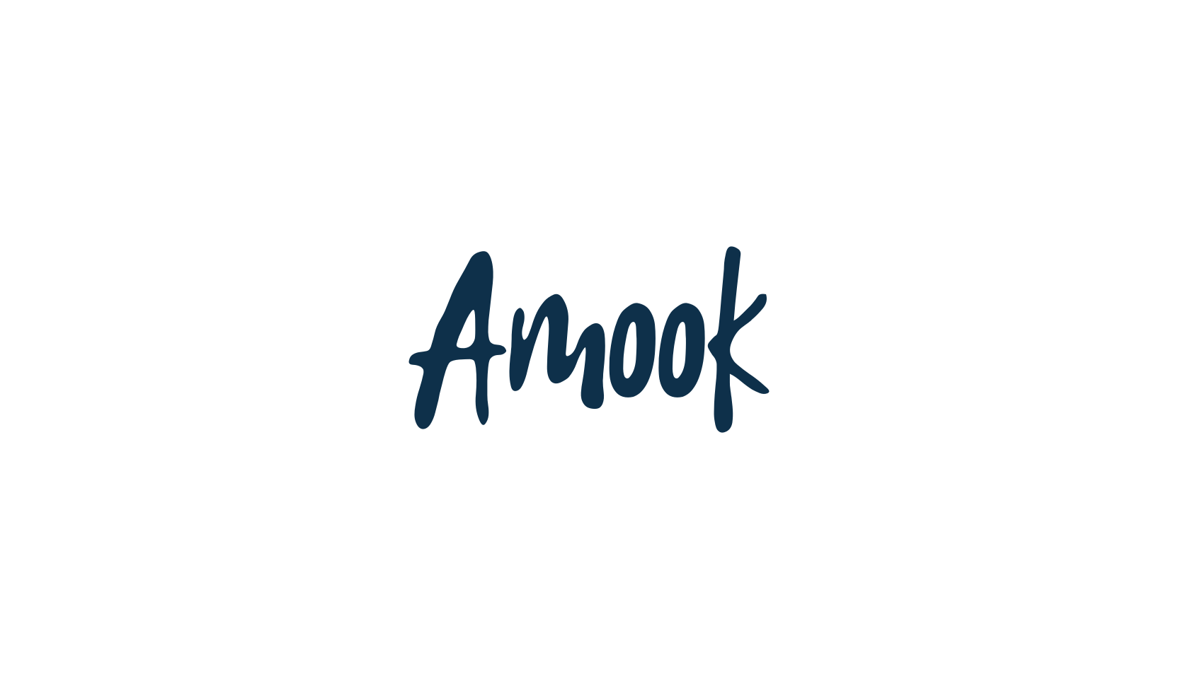 Amook, fancy decorative font preview