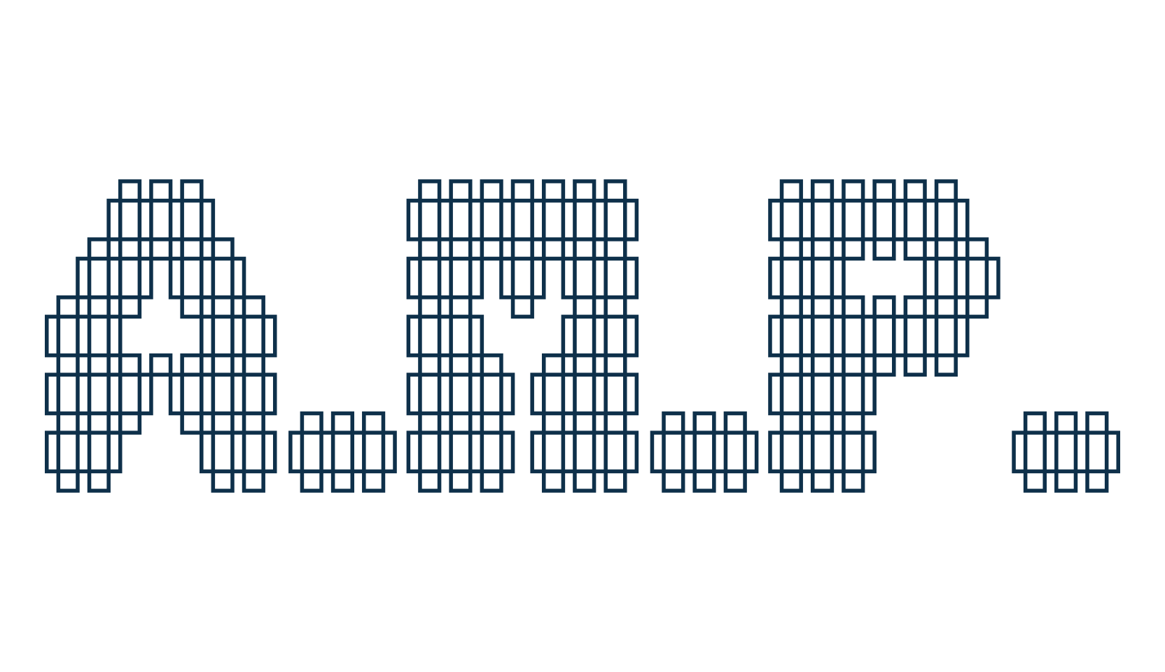 A.M.P., various font preview
